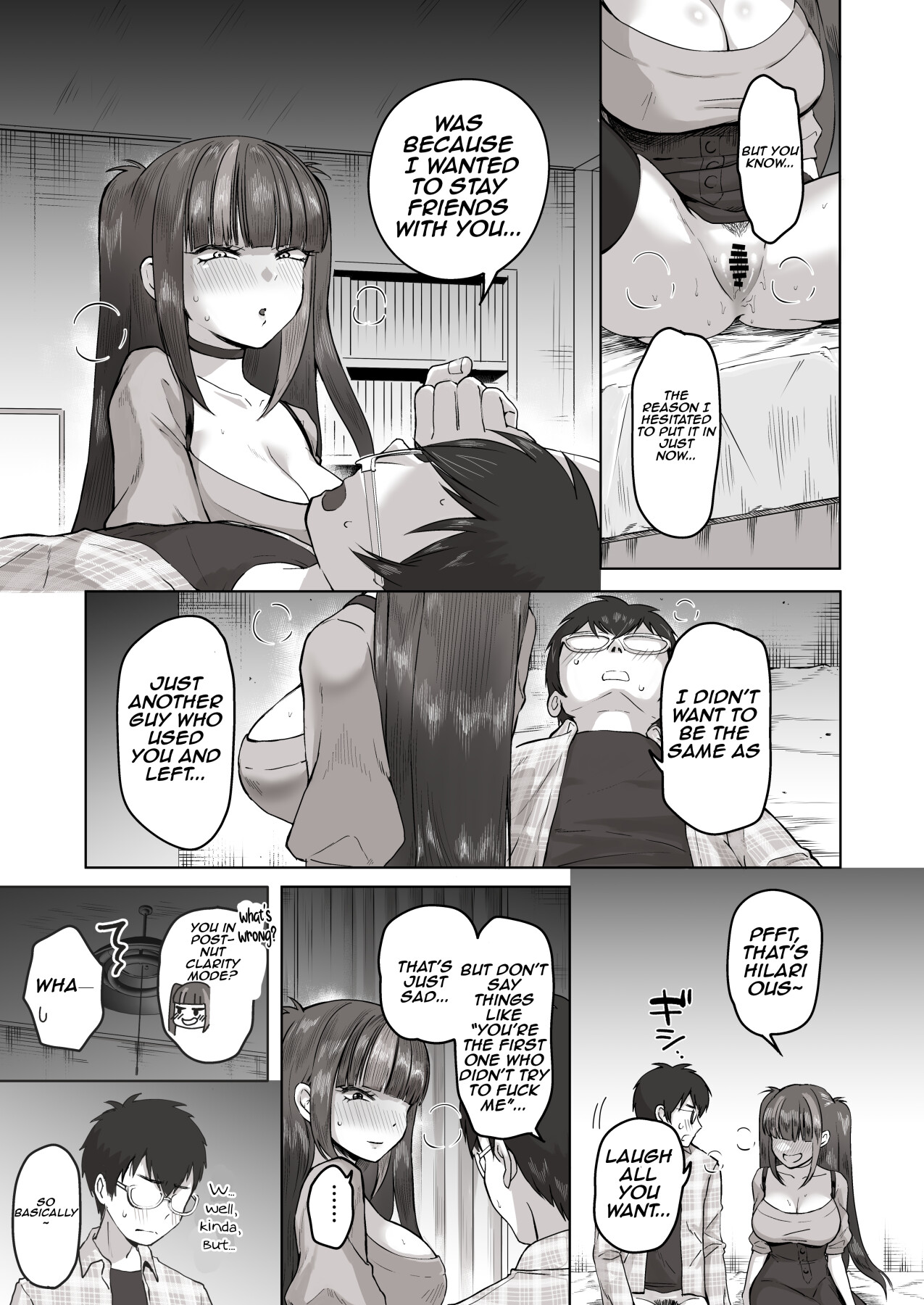 Hentai Manga Comic-When I Met My Follower I'd Been Passionately Talking About Eroge With Day and Night-Read-28